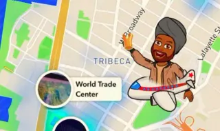 Snapchat Map Parodies meme card, common rarity