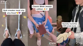 Sneaker Meetup Parodies meme card, common rarity