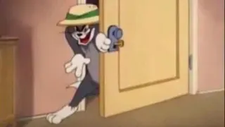 Sneaky Tom meme card, rare rarity