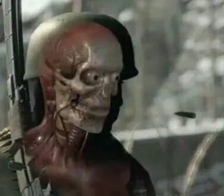Carte meme Sniper Elite Headshot, rareté commune