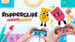 Snipperclips meme card, common rarity