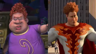 Carte meme Snotty Boy Glow Up, rareté rare