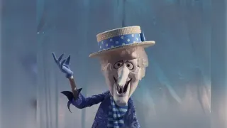 Snow Miser meme card, common rarity