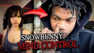 Snowbunny Mind Control meme card, rare rarity