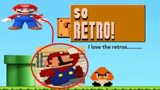 So Retro meme card, common rarity