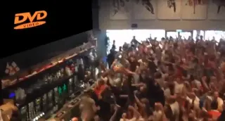 Soccer Celebration In A Bar meme card, rare rarity