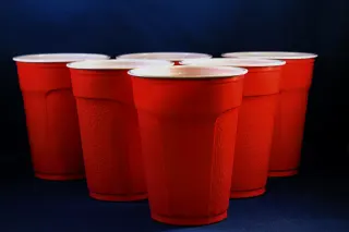 Solo Cup meme card, common rarity