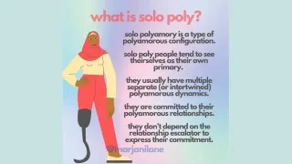 Solo Polyamorous Hijabi Amputee meme card, common rarity