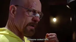 Someone Cooked Here meme card, rare rarity