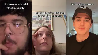 Carte meme Someone Should Do It / Somebody Has to Do It, rareté commune