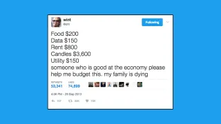 Someone Who Is Good At The Economy Please Help Me meme card, rare rarity