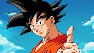 Son Goku meme card, common rarity