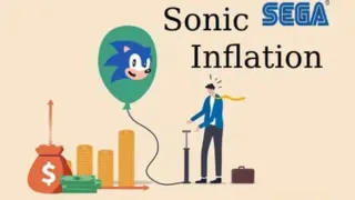 Carte meme Sonic Inflation, rareté commune