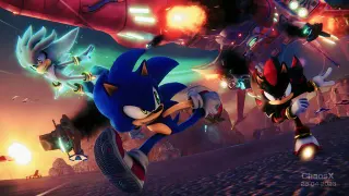 Sonic P-06 meme card, common rarity