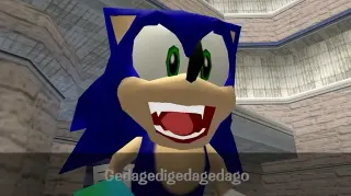 Sonic Singing meme card, common rarity