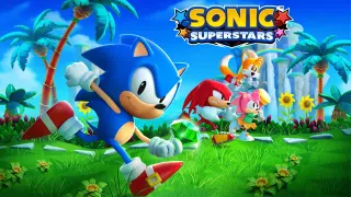 Sonic Superstars meme card, common rarity
