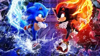 Sonic the Hedgehog 3 (2024 Film) meme card, common rarity
