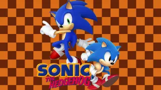Sonic the Hedgehog meme card, epic rarity