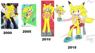 Sonichu meme card, epic rarity