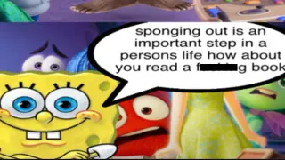 Carte meme Sorry Pancreatic Cancer But I Don’t Think You Qualify As An Emotion / Sponging Out, rareté commune