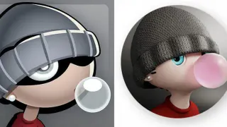 Soul vs. Soulless meme card, common rarity