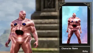 SoulCalibur VI Custom Characters meme card, rare rarity