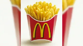 Sound of The Thingy That Fries Potatoes in McDonald's meme card, common rarity
