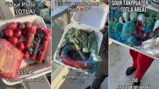 Sour Plate meme card, common rarity