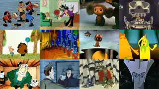 Soviet Animation meme card, common rarity