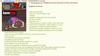 Spaghetti Stories meme card, legendary rarity