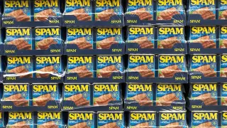 Spam / Spammed meme card, rare rarity