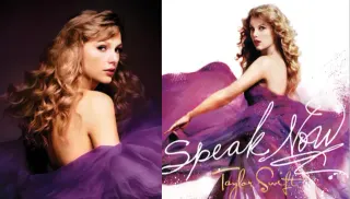 Speak Now (Taylor's Version) meme card, common rarity