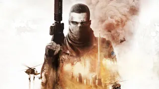 Spec Ops: The Line meme card, common rarity