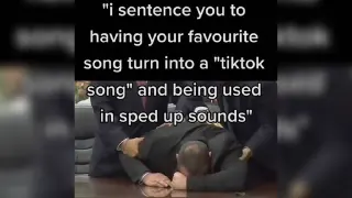 Sped-Up TikTok Audios meme card, common rarity