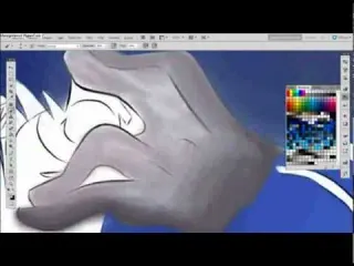 Speed Painting Videos meme card, common rarity
