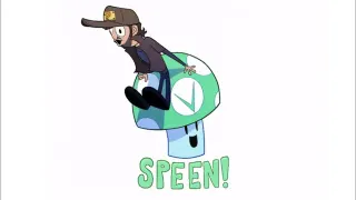 Speen meme card, common rarity