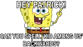 Carte meme Spell "Kid Among Us" Backwards, rareté rare