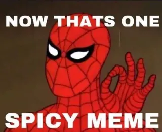 Spicy Memes meme card, rare rarity