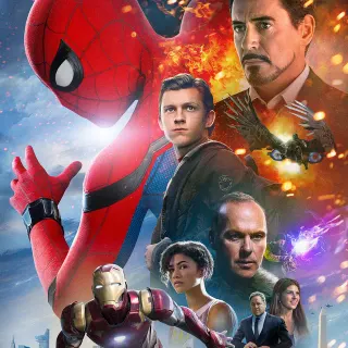 Spider-Man: Homecoming Poster Parodies meme card, common rarity