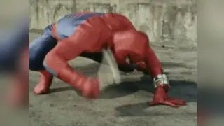 Carte meme Spider-Man With a Wrench, rareté commune
