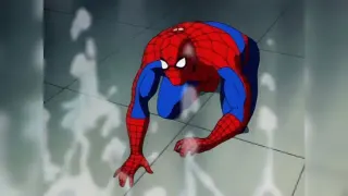 Spider-Man's "Noooo" meme card, common rarity