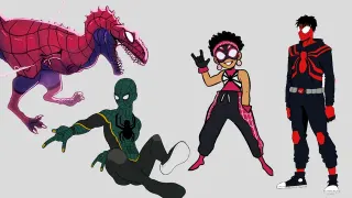 Spidersona meme card, common rarity