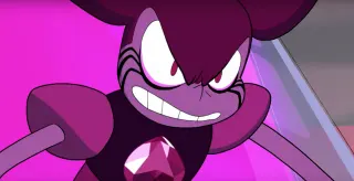 Spinel meme card, common rarity