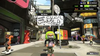Carte meme Splatoon 2 Furries, rareté commune