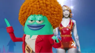 Carte meme SpongeBob Big Guy Pants Okay, rareté commune