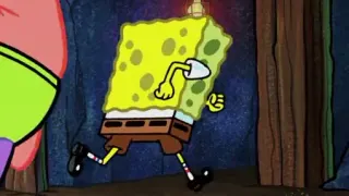 SpongeBob "Call That X" Puns meme card, common rarity