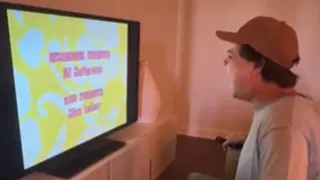 SpongeBob End Credits Are Scary meme card, common rarity
