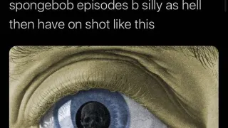 SpongeBob Episodes B Silly As Hell Then Have On Shot Like This meme card, common rarity