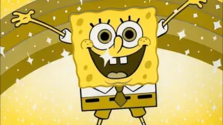 Spongebob's "Best Day Ever" meme card, common rarity