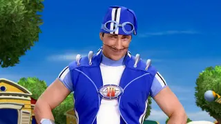 Sportacus meme card, common rarity